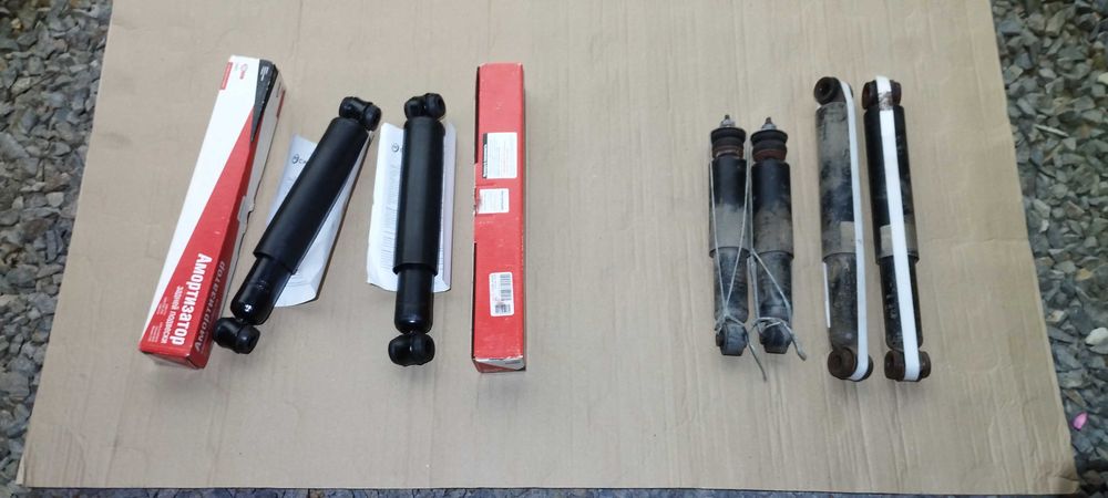 Амортизатори СААЗ, KAYABA для ВАЗ, Жигулі,Нива