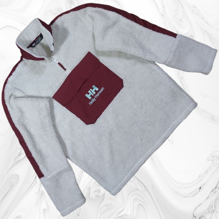 Шерпа барашка Helly Hansen 1/2 zip with nylon pocket (Розмір L)