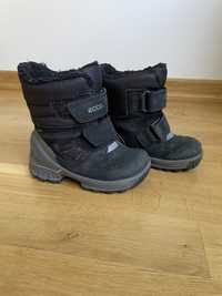Дитячі зимові чобітки ecco biom gore-tex natural motion 24 розмір