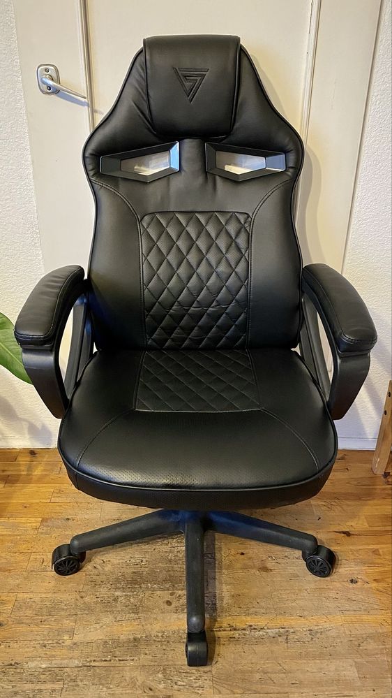 Fotel ergonomiczngamingowy SENSE7 knight czarny