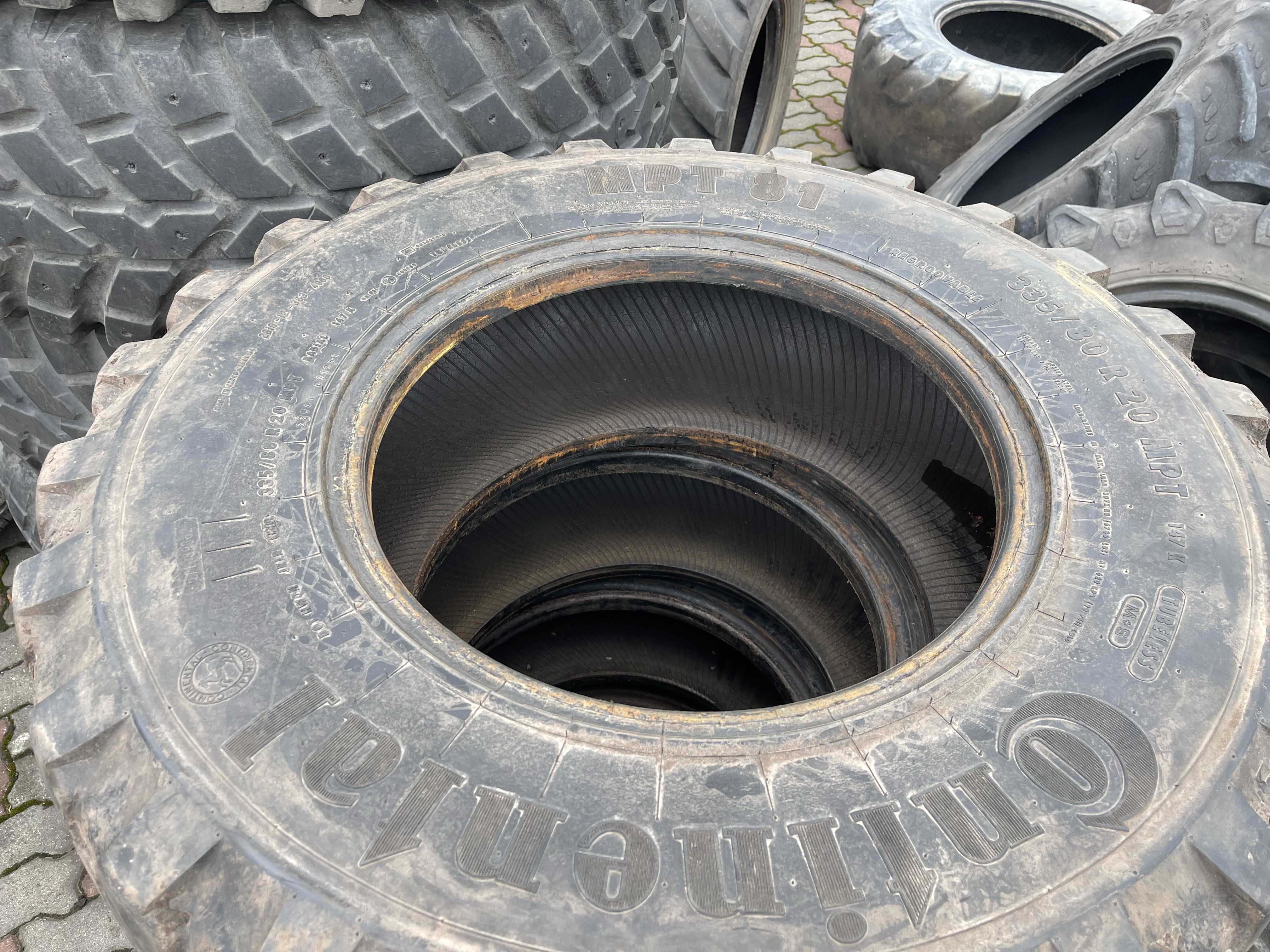 opony 335/80 r20 opona ładowarka możliwa wysyłka