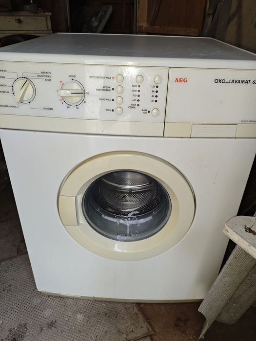 Пральна машина AEG Oko_Lavamat 62604.