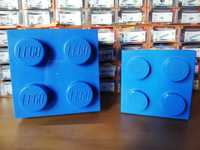 Lego caixa/Lancheira - cor azul
