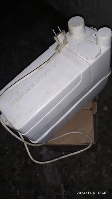 Grundfos грундфос сололифт б.у. канализационный насос