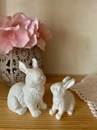 Новогодний декор, зайчики, кролики символ года