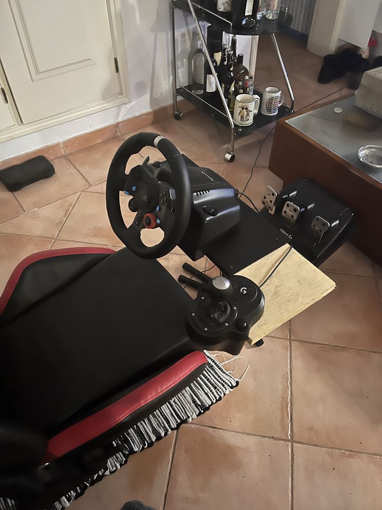 Playseat Suporte Volante logitech g29 Cobra kit