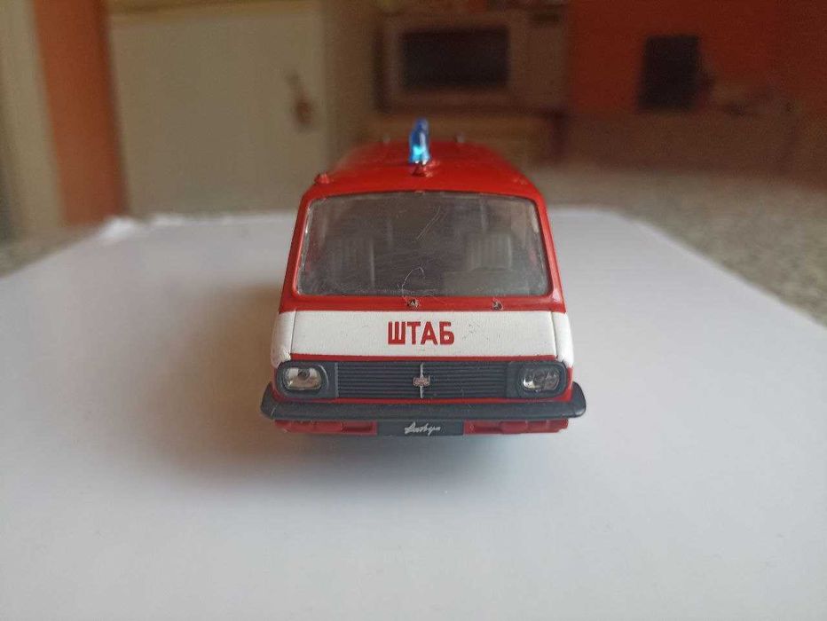 РАФ-2203 Штабной г.Рига 1:43 б/у