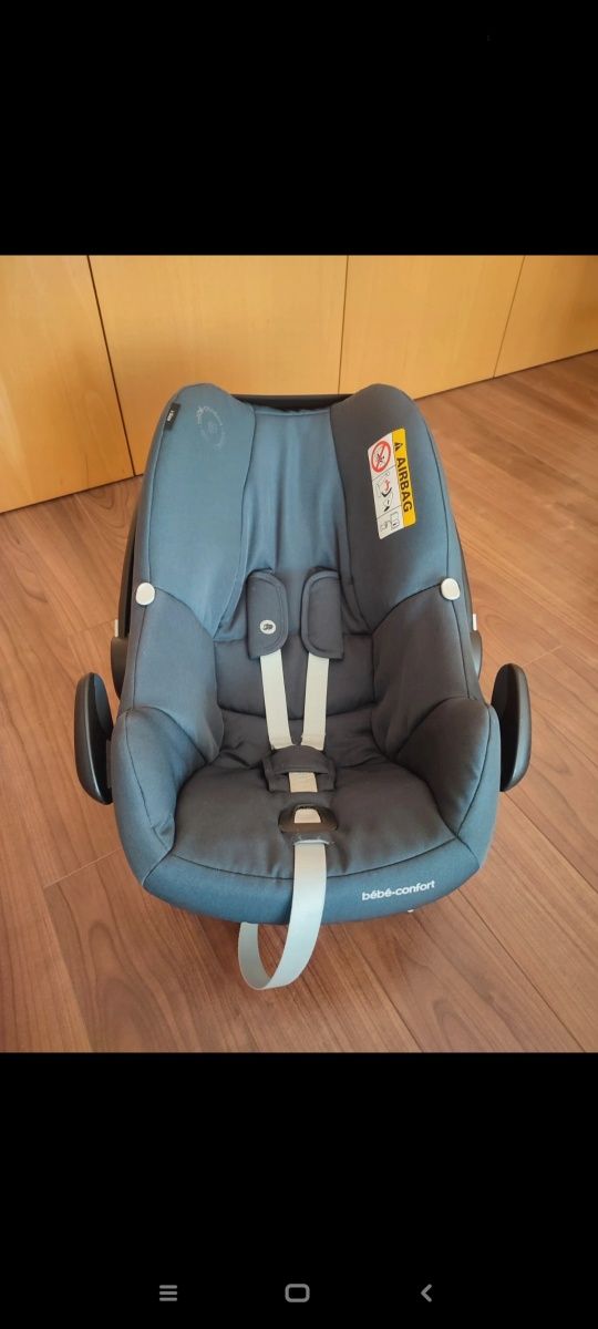 Cadeira auto+espelho Bebé Confort