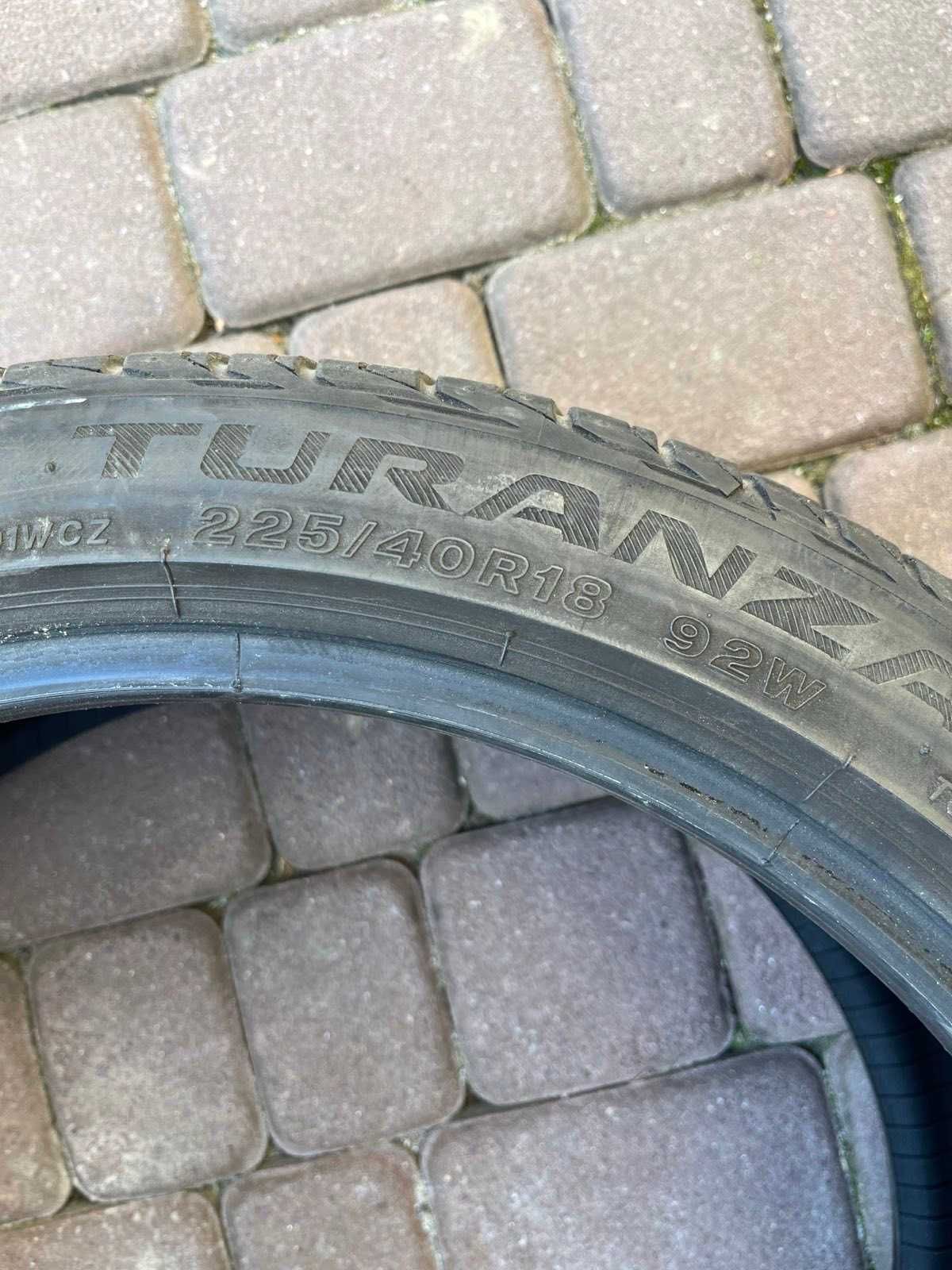 Opony Bridgestone Turanza T001 225/40/18 92W XL FR