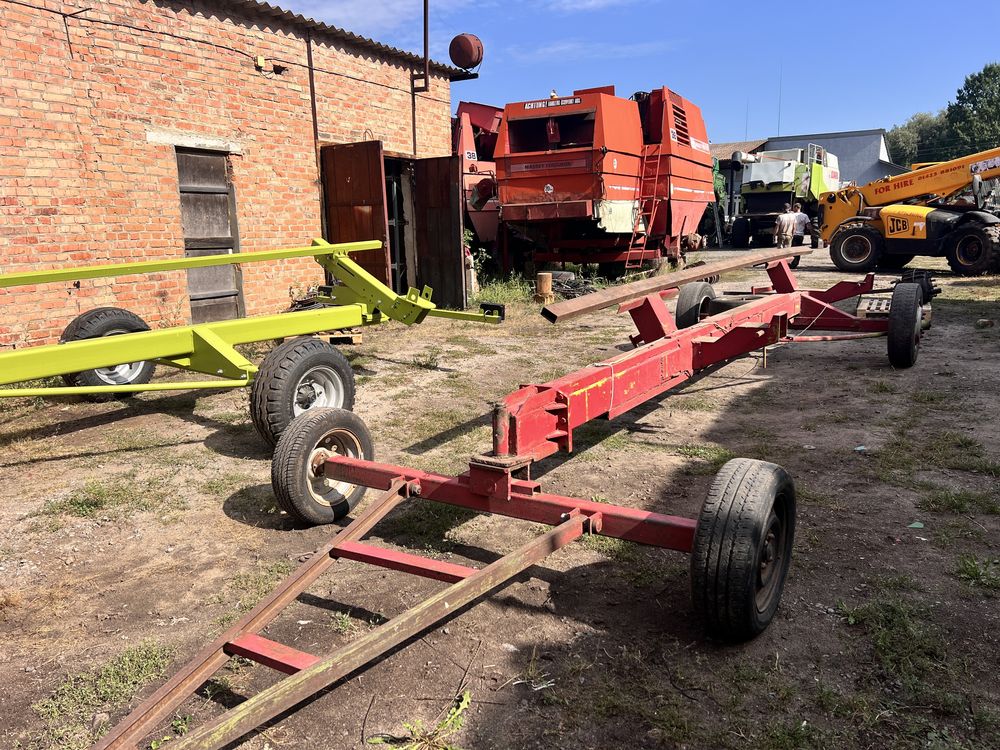 Візок під жатку CLAAS C750 7,5 метрів