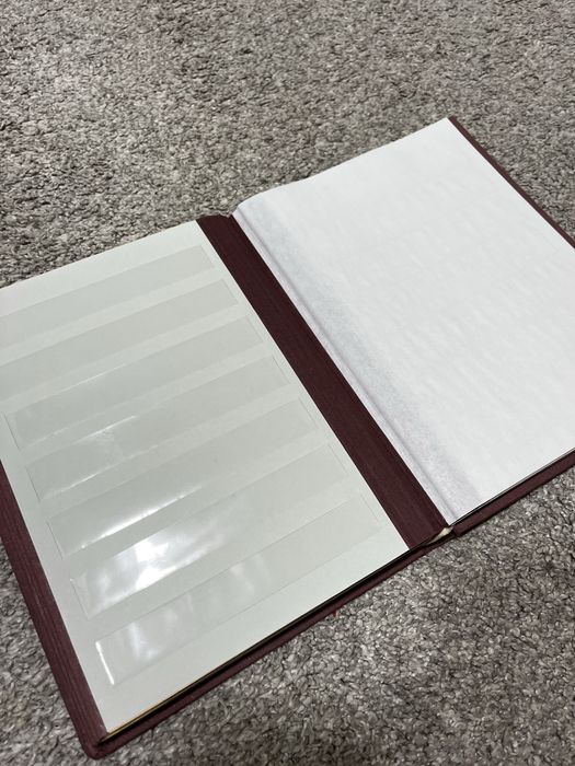 Альбом для поштових марок, клясер