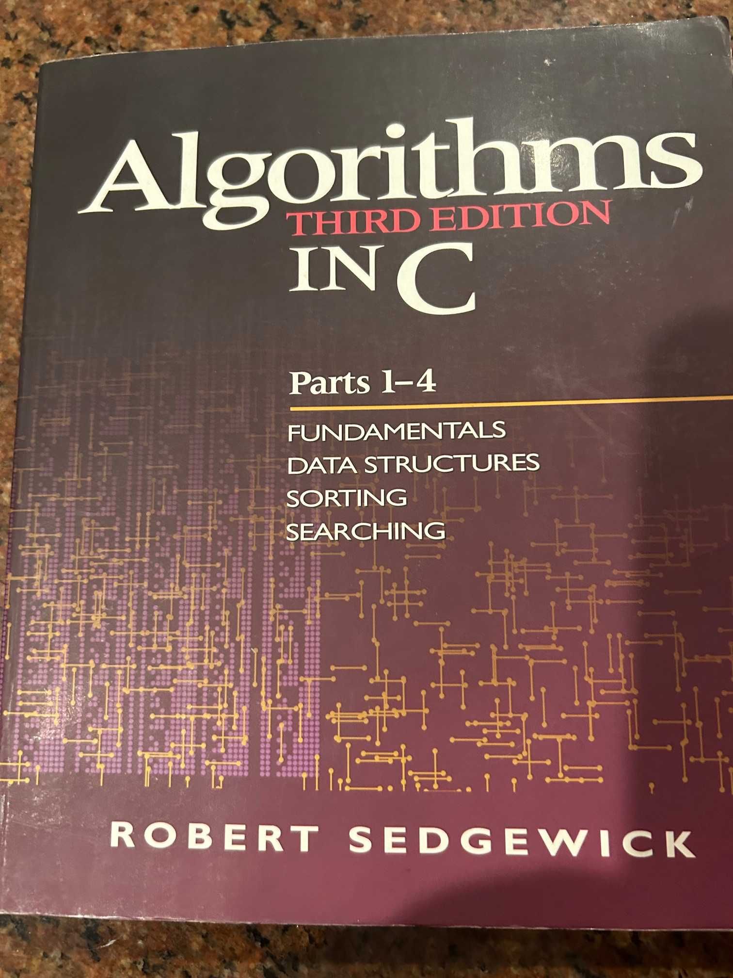 Algorithms in C, Parts 1-4 Robert Sedgewick