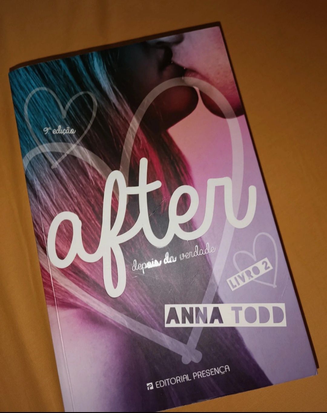 Livros After Anna Tood - Livro 1 e Livro 2