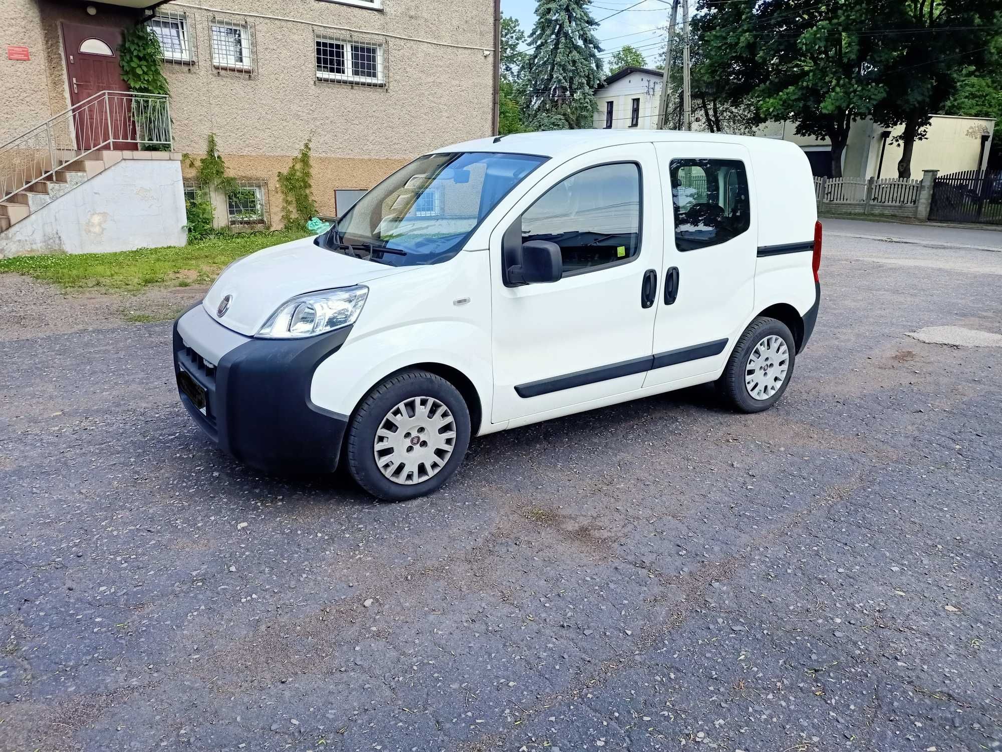 Fiat QUBO FIORINO krajowy, niski przebieg