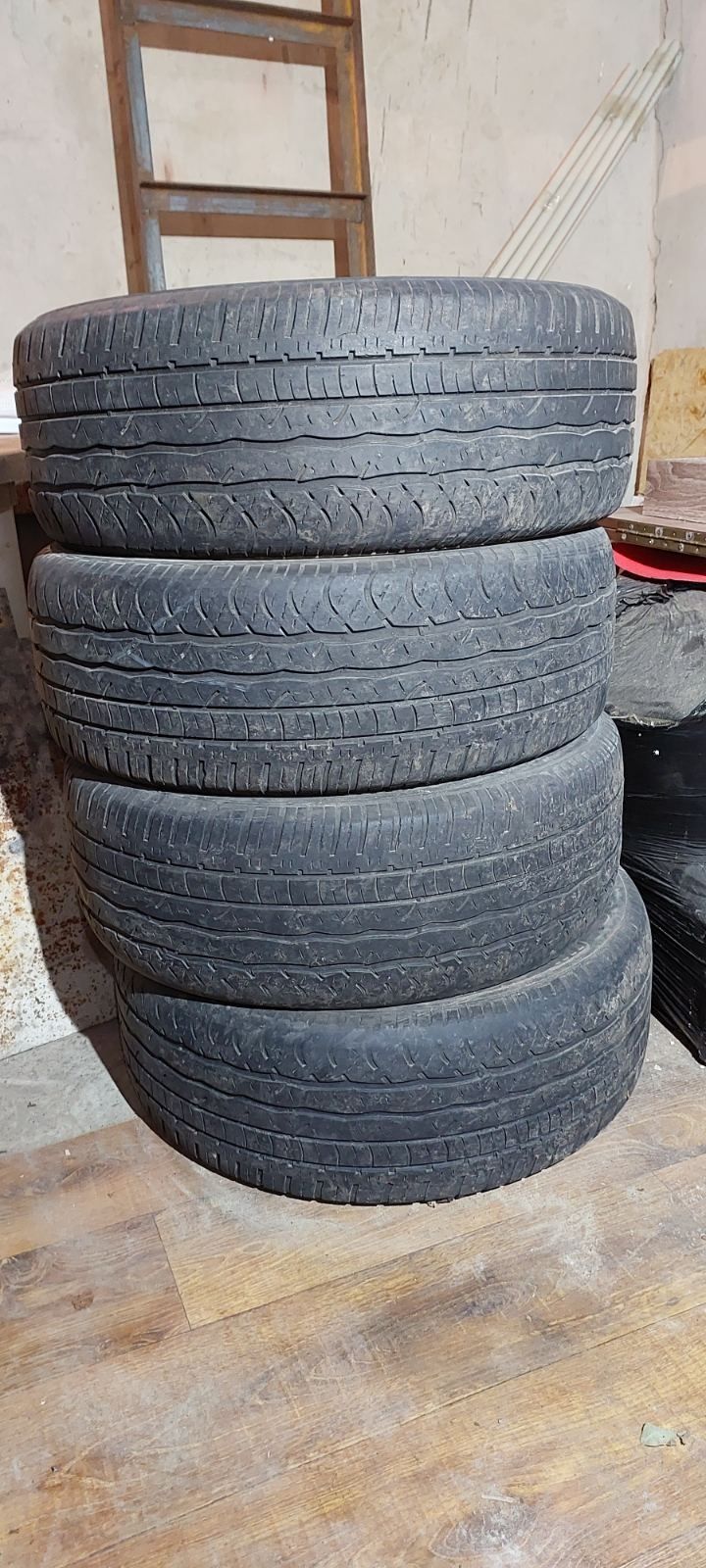 Комплект шин 235/55r17