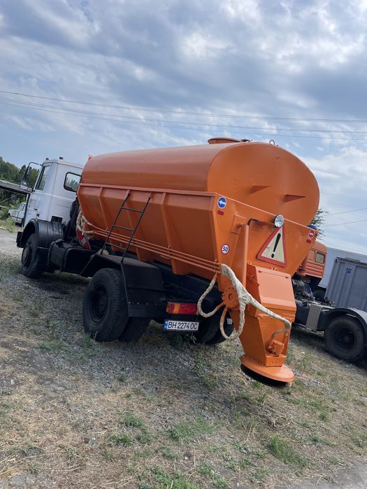 Маз Евро-2 КДМ Поливомоечная Пескоразбрасыватель