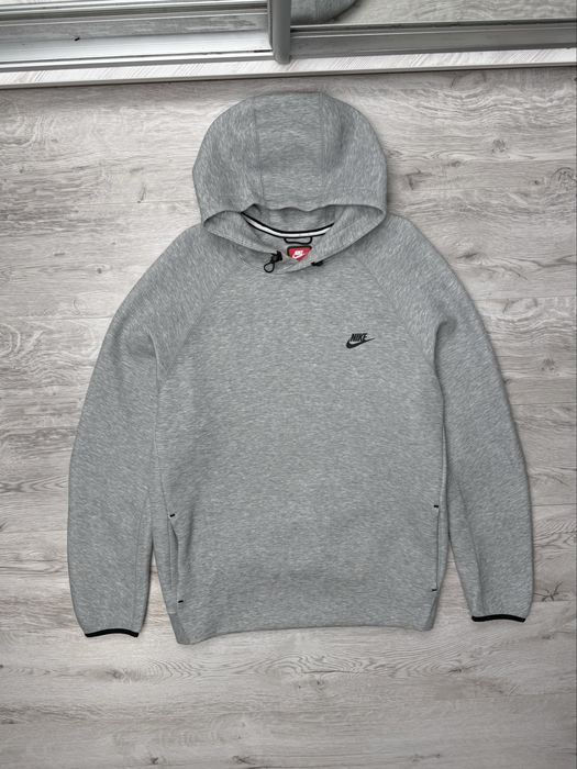 (Розмір XXL) Худі Nike Tech Fleece чоловіча кофта з капюшоном