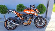 KTM Duke duke 125 BEZWYPADEK 2018 ABS Raty