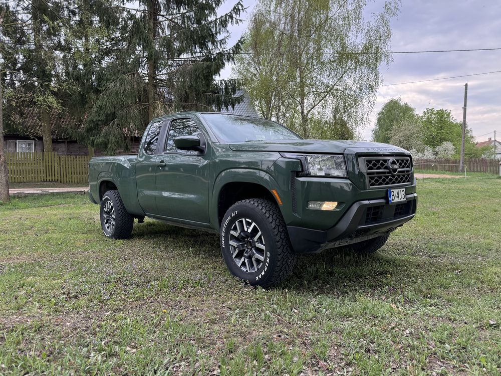 Nissan Frontier 3.8 V6  (navara amarok ranger raptor ram) ZAMIANA