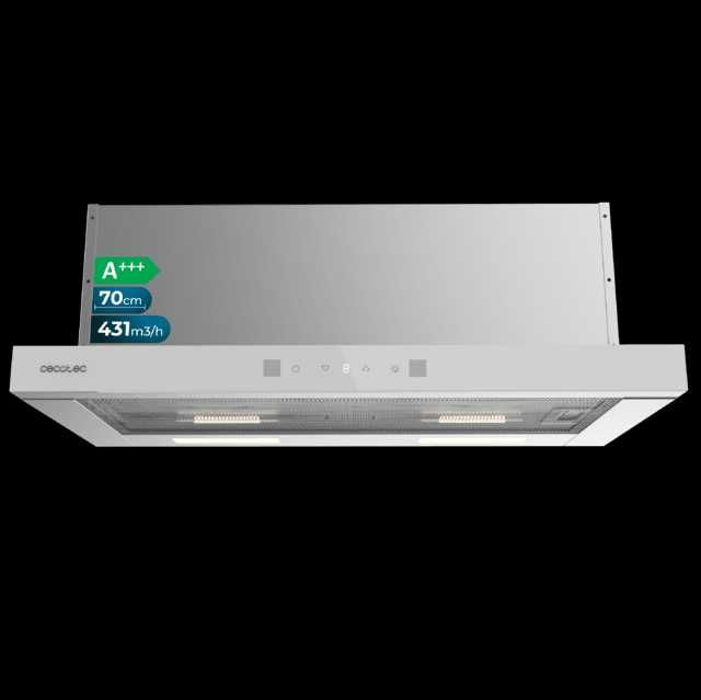 Exaustor Bolero Flux TLT 704400 Glass White A+++ (NOVO c/ garantia]