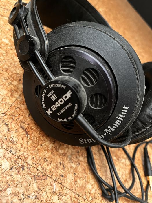 Słuchawki studyjne K 240DF Studio- Monitor
