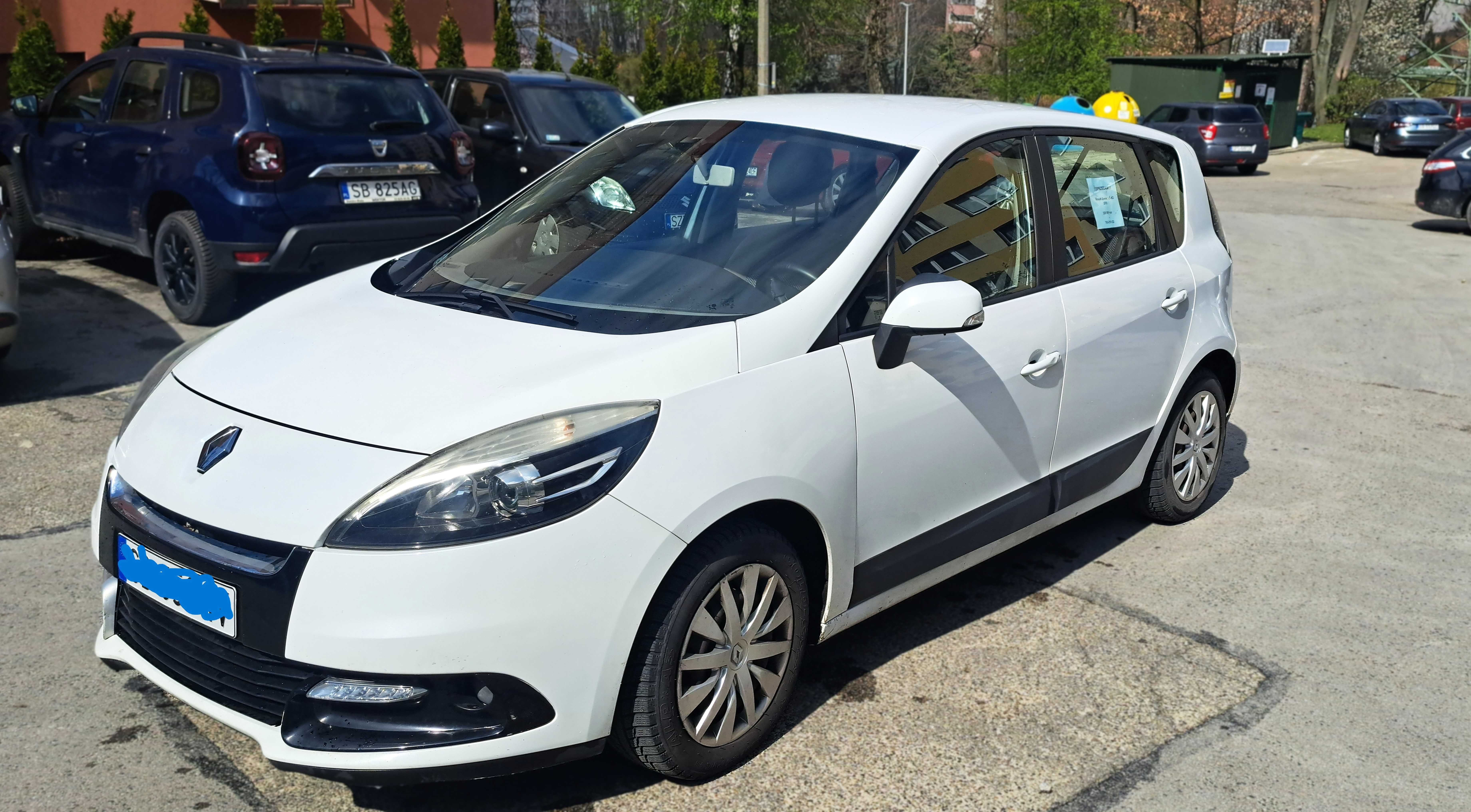 Renault Scenic 1,5 diesel 2013 r