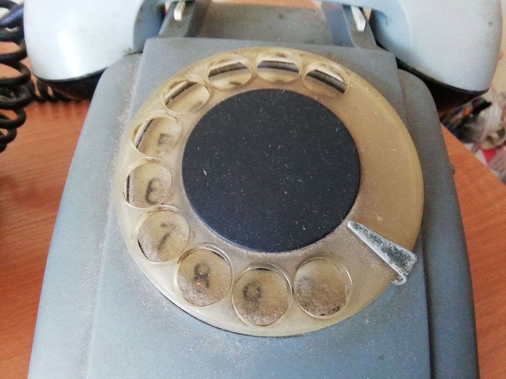 Телефон дисковый ссср