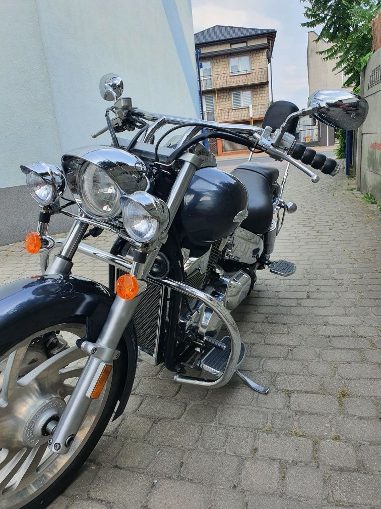 HONDA VTX1300 CUSTOM dodatki Cobra # Polecam#
