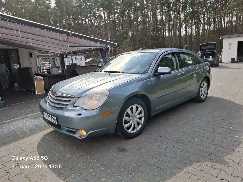 Chrysler sebring lpg