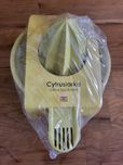 Cytrusiarka nowa żółta zapakowana