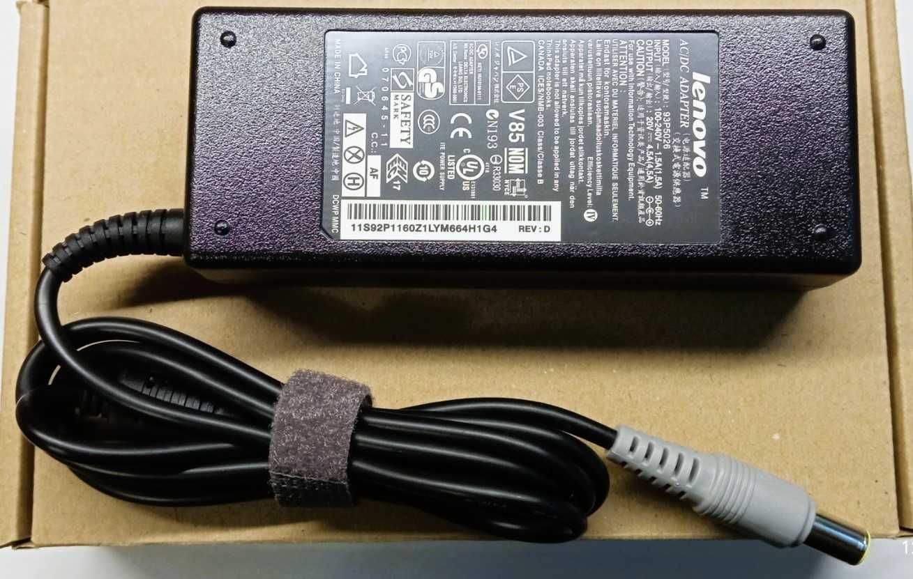 Блоки питания для ноутбука Lenovo (читать описание)