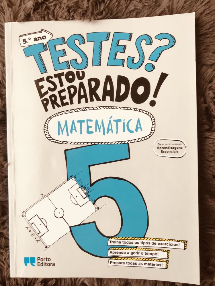 Exercícios/ Testes 5° ano - várias disciplinas