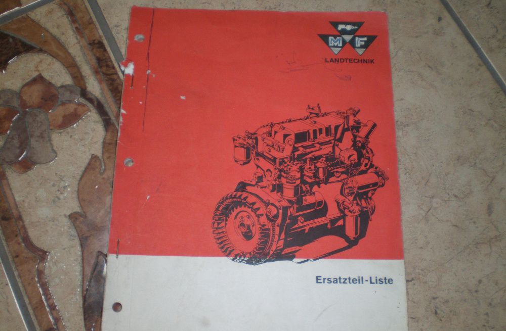 Katalog części Massey Ferguson 15/20, 30-7, 106, 107, 108, 109, 110 MF
