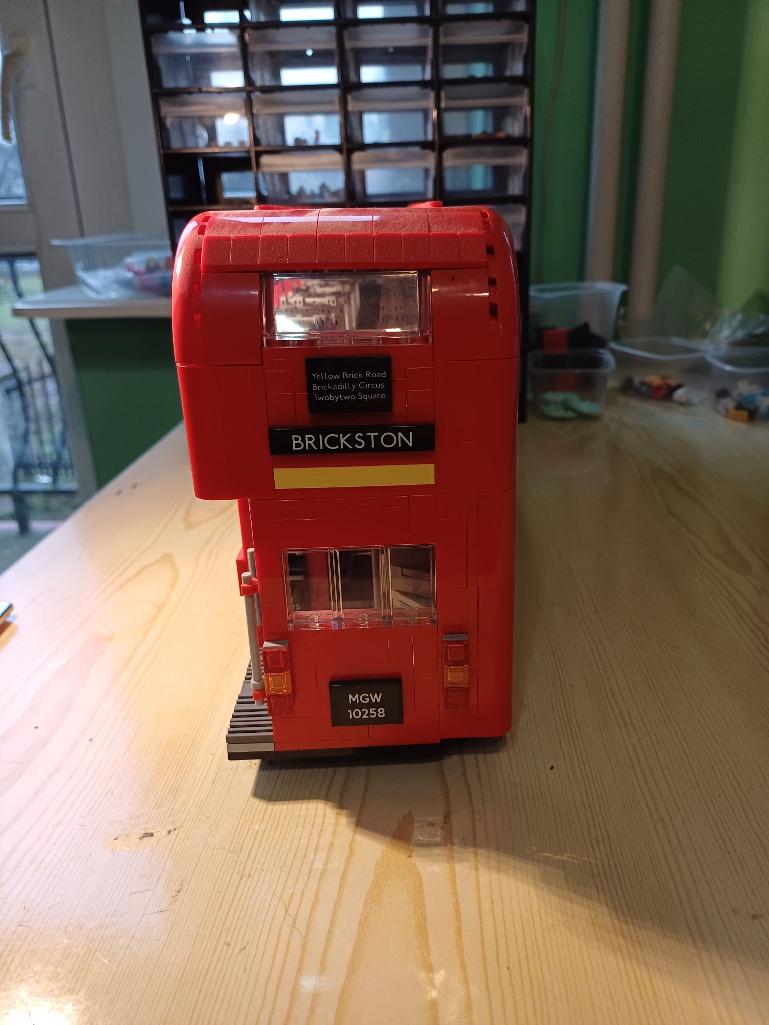 Lego 10258 London bus