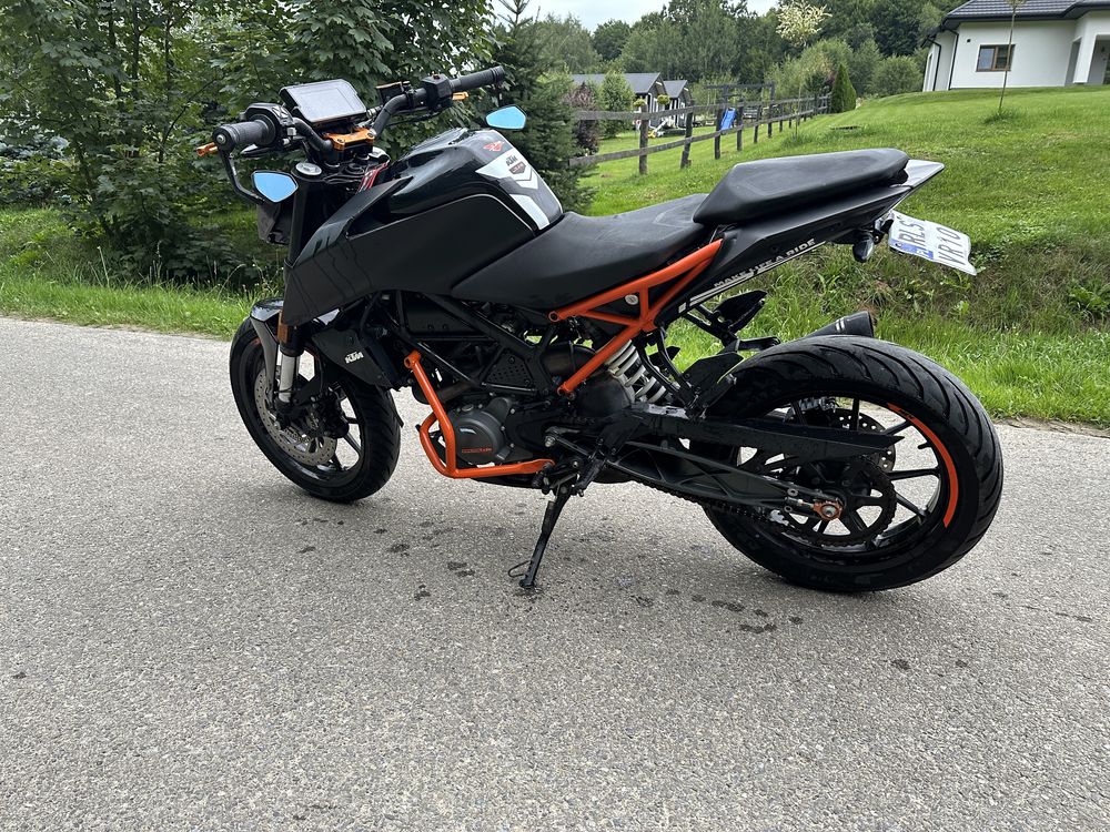 ktm duke 125 a1/b 2018r
