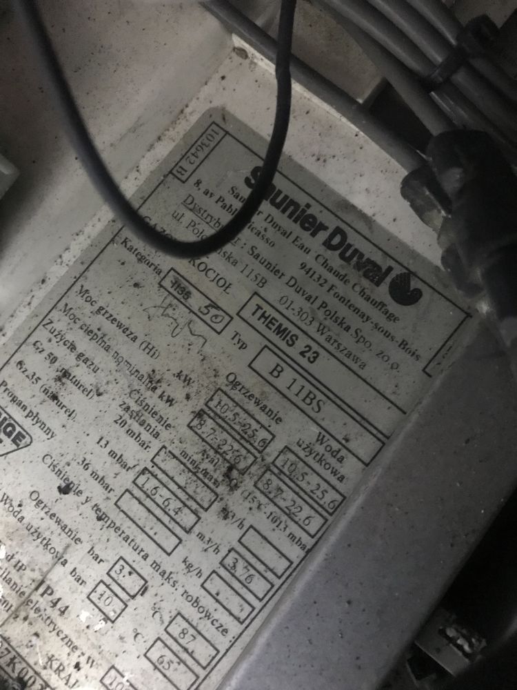 Saunier duval themis 23 czesci
