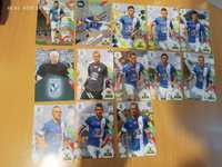 Zestaw kart Lech Poznań ekstraklasa 2014 panini 2015