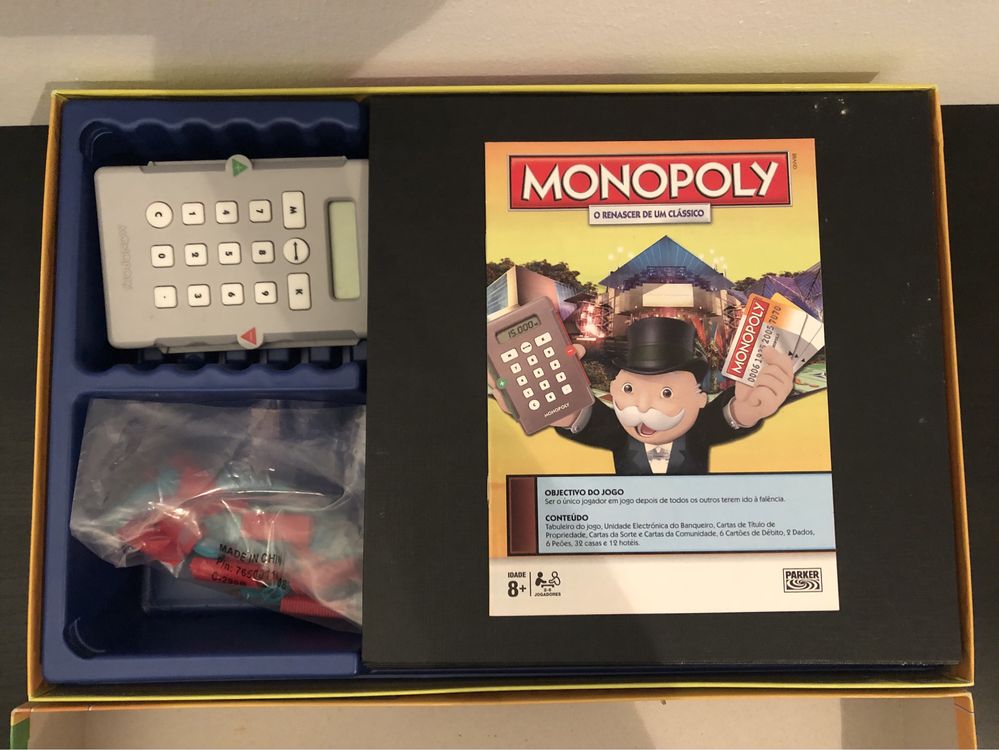 Monopoly Cartões