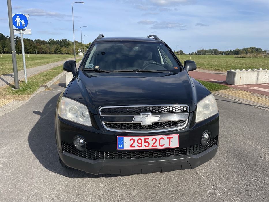 Chevrolet Captiva 4x4