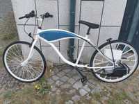 Bicicleta com motor sach