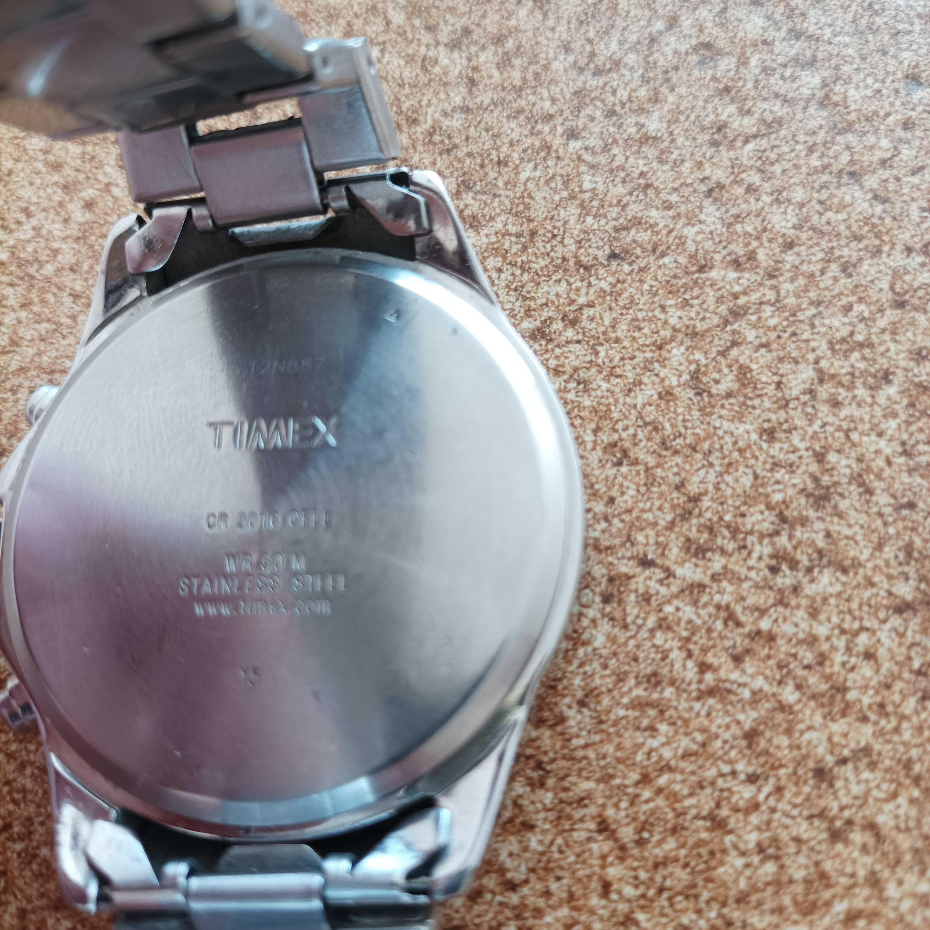 Zegarek męski Timex Classic Indiglo Chronograpf