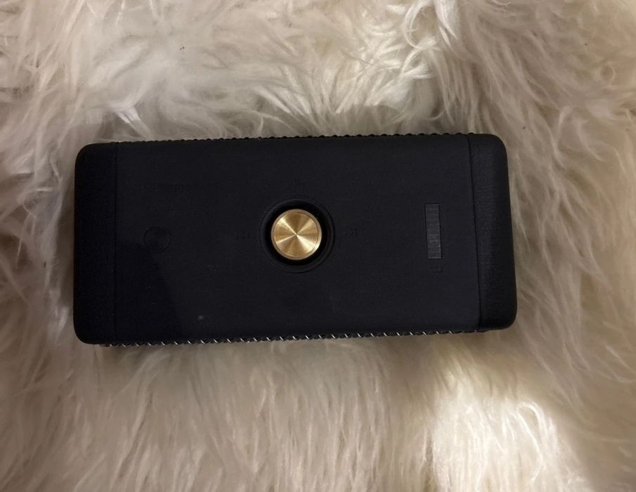 Coluna bluetooth Marshall