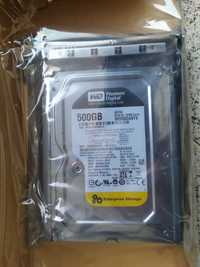 Discos Fujitsu 500GB 6G SATA 7,2KRPM Hot Plug 3,5" S26361-F3815-L500