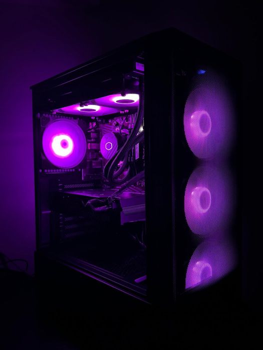 PC Gaming Premium | Ryzen  7 5700X3D + RTX 3070 | 32GB RAM | AIO | RGB