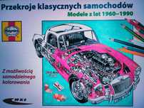 Przekroje klasycznych samochodów. Modele z lat 1960-.1990