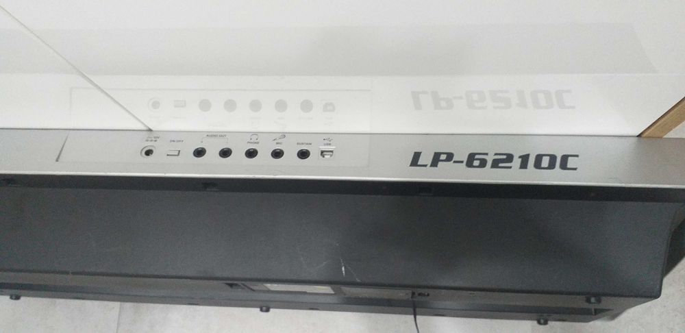 Keyboard klawiatura dynamiczna organy klawisze nie casio yamaha roland