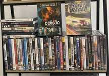 DVDs de filmes 46 a escolher