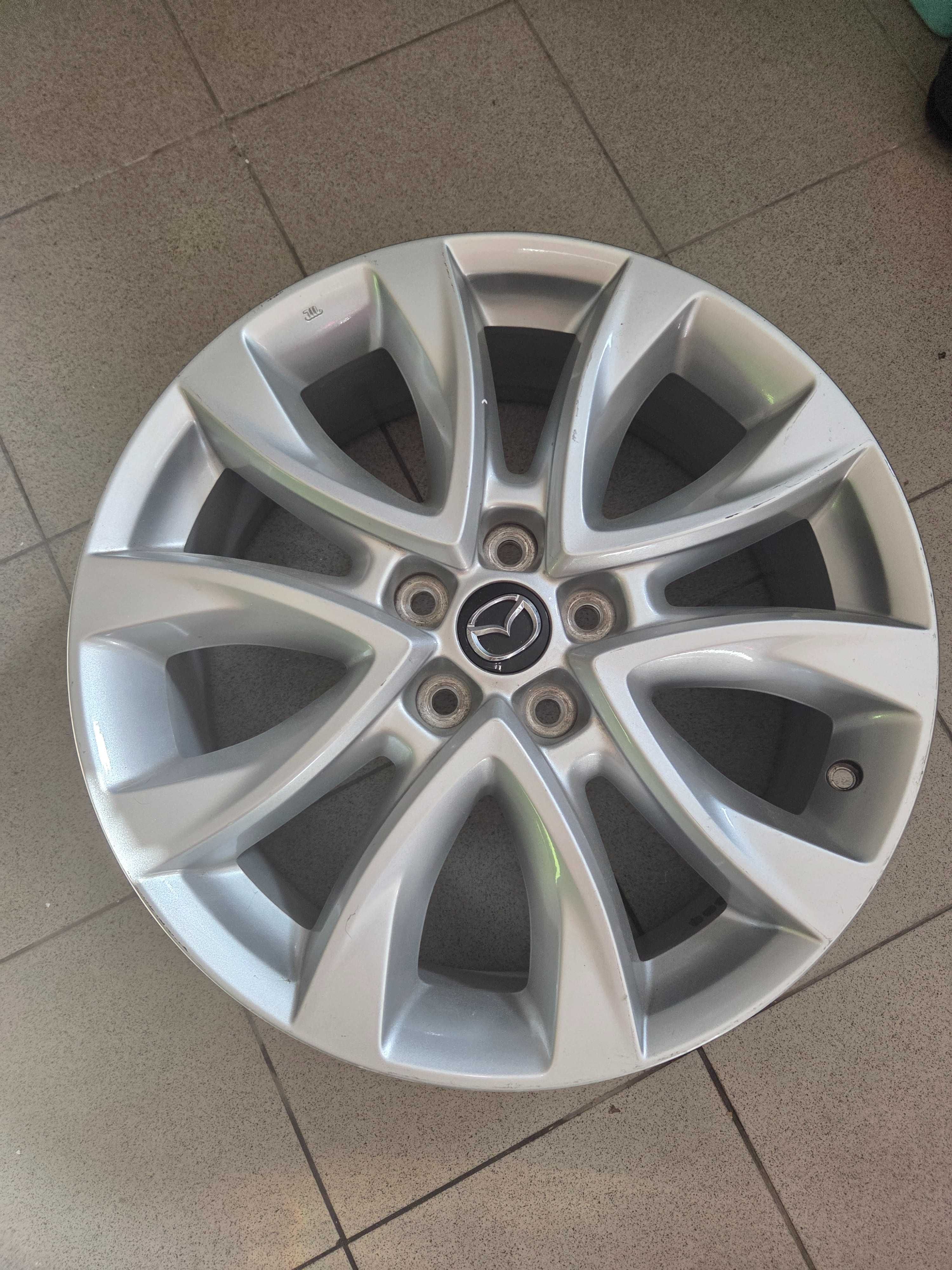 Felgi aluminiowe 19Mazda