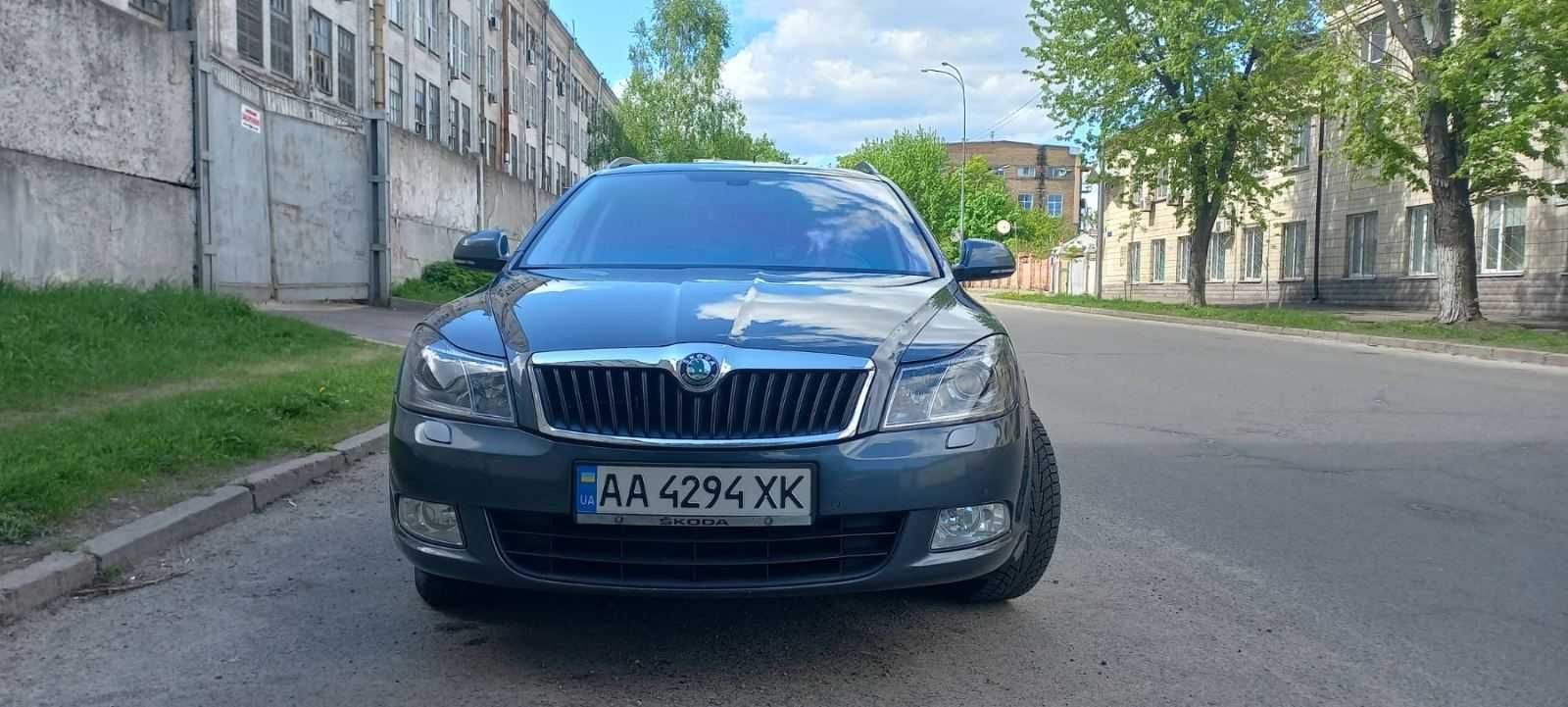 Skoda Octavia A5 FL