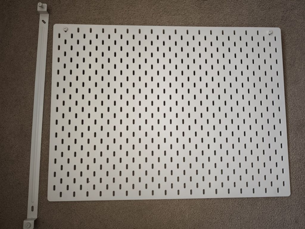 Ikea Skadis tablica + pojemniki